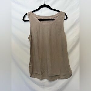 Soft Surroundings Taupe Tank Top